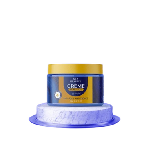 Crème au Nila Bleu - Éclat et Hydratation Intense