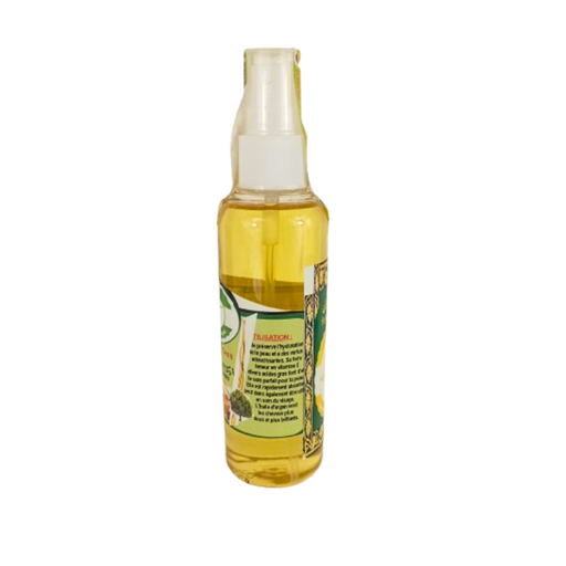 Huile d'Argan Pure 100 ml – Hydratante et Anti-Âge