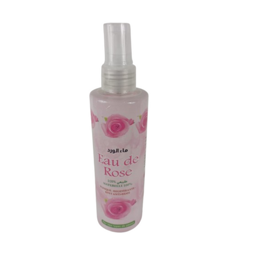 Eau de Rose 200ml – Tonique naturel pour une peau éclatante