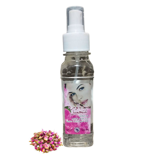 Eau de Rose Naturelle 125ml - Tonifiant et Hydratant Naturel