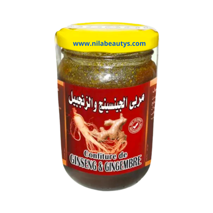 Ginseng and Ginger Jam 250g - Natural balance for a fulfilled life
