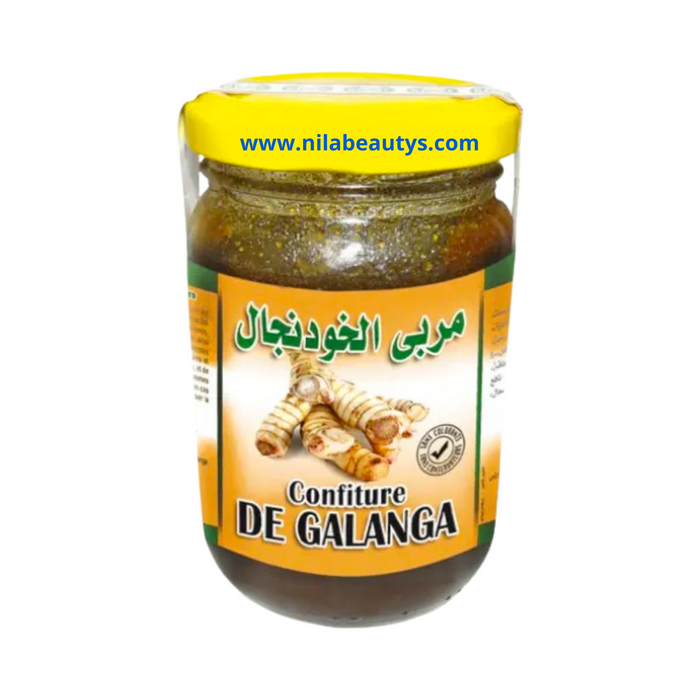 Galgant-Marmelade 250 g – Erwecken Sie Ihre Sinne mit einer exotischen Geschmacksexplosion