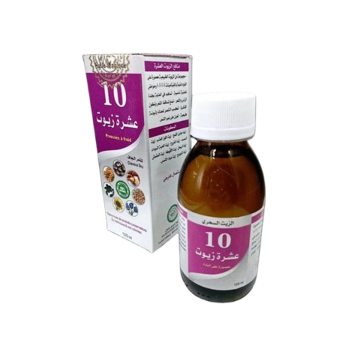 Magic Oil Ten Oils | 10 Hair Oils