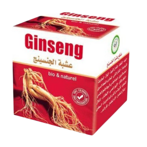 Ginseng 25g - Vitalité et Énergie Naturelle au Quotidien