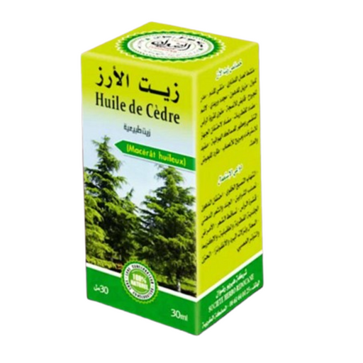 Huile de Cèdre 30ml - Soin Capillaire et Apaisant Naturel