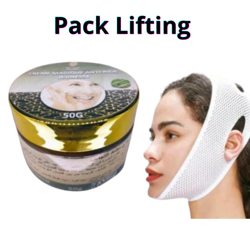 Pack Lifting Crème Antiride 50g - Soin Anti-Âge et Raffermissant