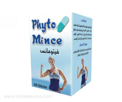 Phyto Mince 60 Gélules - Complément Naturel pour la Perte de Poids