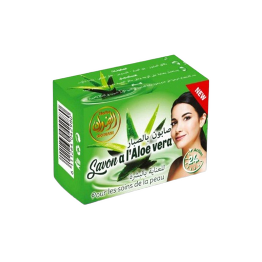 Savon à l'Aloe Vera 100g - Hydratation et Soin Apaisant