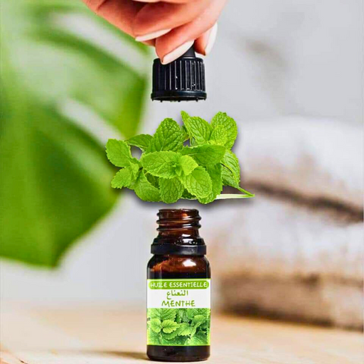 Huile Essentielle de Menthe Poivrée 10 ml - Digestive et Revitalisante