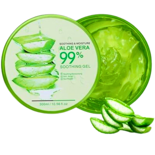 Gel Aloe Vera 300ml - Hydratant et Apaisant