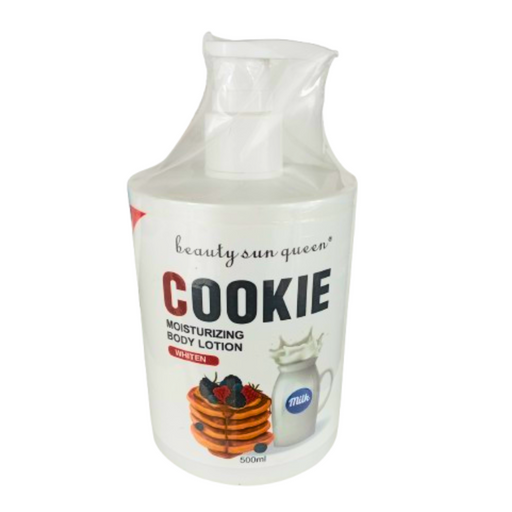 Lotion Corps Cookie 400ml - Hydratation Gourmande