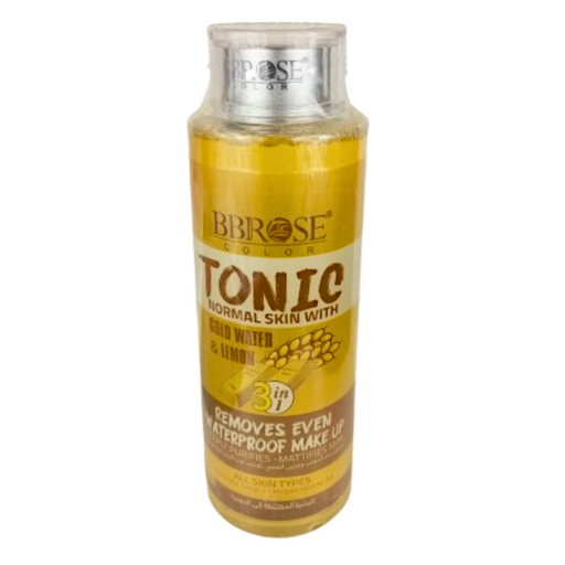 Tonic Peau Normale Eau Dorée et Citron 300ml