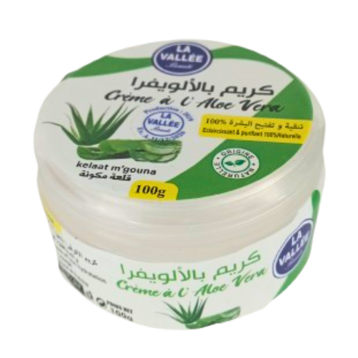 Crème Hydratante Aloe Vera 50ml