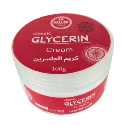 Crème Hydratante à la Glycérine 100ml