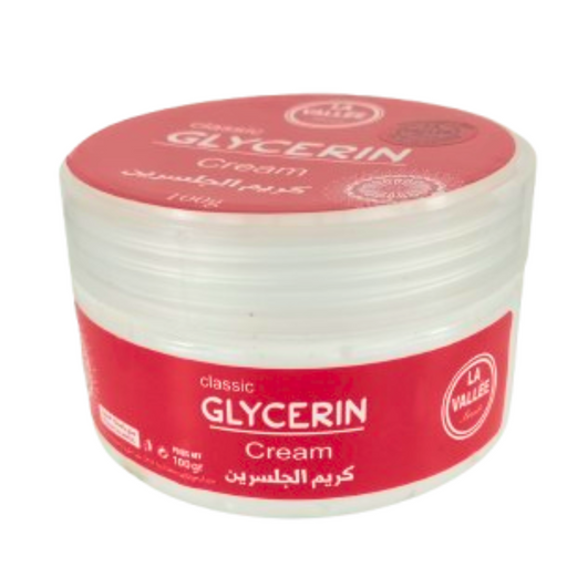 Crème Hydratante à la Glycérine 100ml