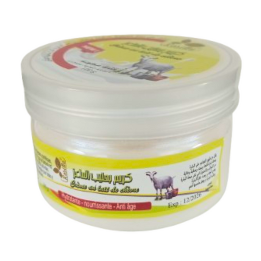 Crème Visage Hydratante au Lait de Chèvre 100 g