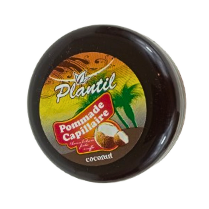 Pommade Capillaire au Coco - Brillance Facile à Coiffer