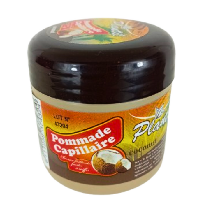 Pommade Capillaire au Coco - Brillance Facile à Coiffer