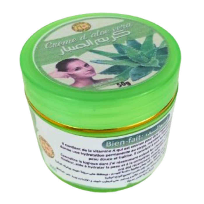 Crème Hydratante Aloe Vera Anti-Brûlure 200g