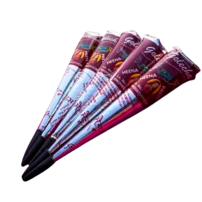 Henné Noir Madam X Maroon - Pack de 12 cônes