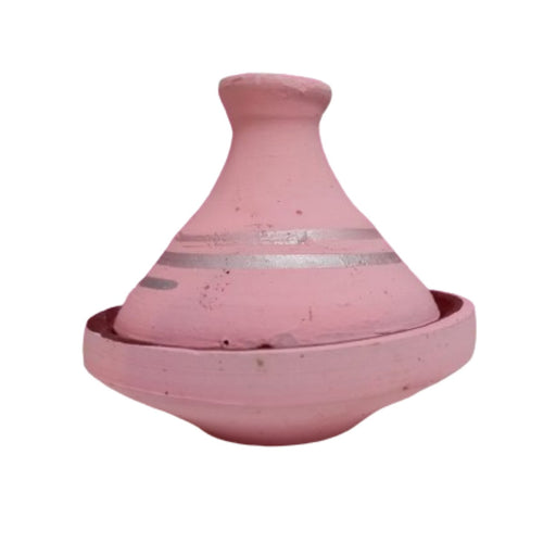 Aker fassi forme tajine du Maroc: verte, orange, rose - nilabeautys.com