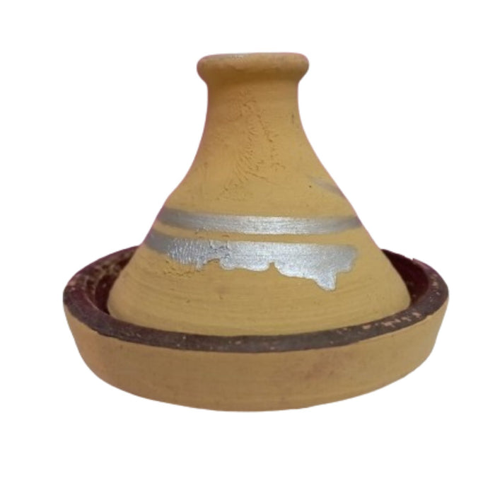 Aker fassi forme tajine du Maroc: verte, orange, rose - nilabeautys.com