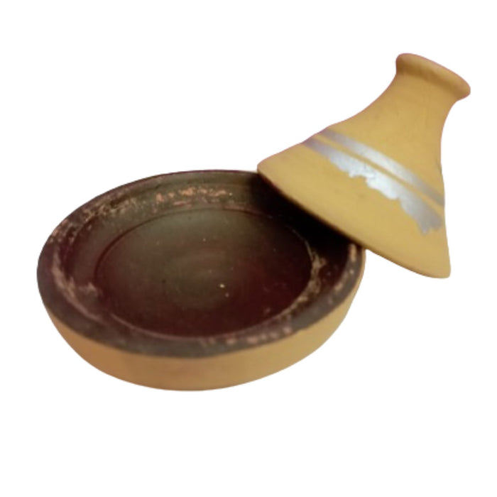 Aker fassi forme tajine du Maroc: verte, orange, rose - nilabeautys.com