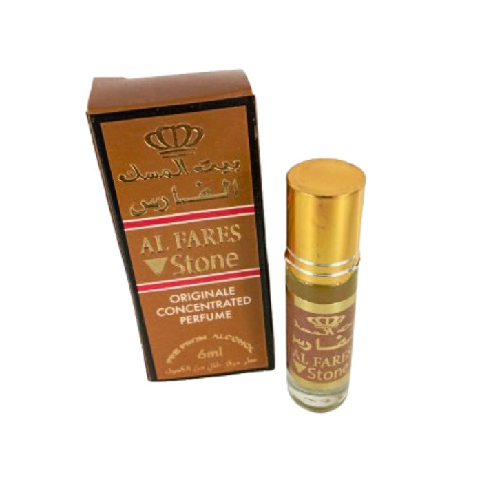 Al Rehab AL FARES Attar 6ml - Unisexe et Intense - nilabeautys.com