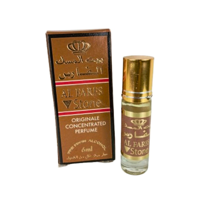 Al Rehab AL FARES Attar 6ml - Unisexe et Intense - nilabeautys.com