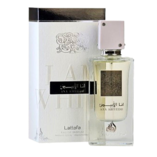 Ana Abiyedh Noir - Eau de Parfum Lattafa - nilabeautys.com