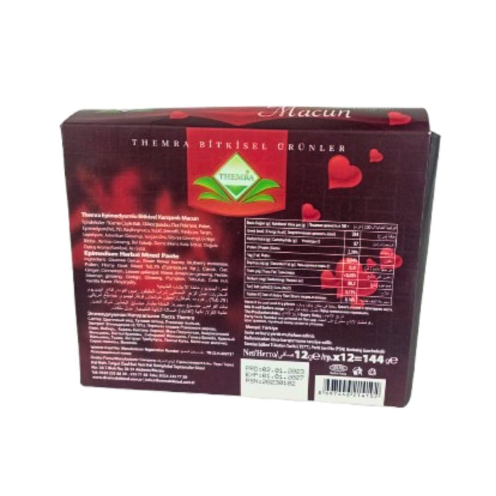 Aphrodisiaque Herbal Epimedium Ginseng Macun 24 sachets - nilabeautys.com