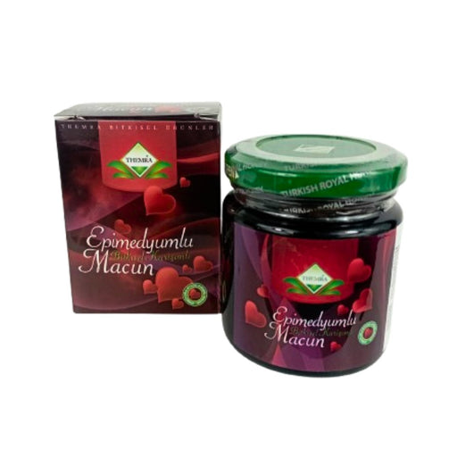 Aphrodisiaque Herbal Epimedium Ginseng Macun 240g - nilabeautys.com