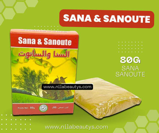 Sana et Sanoute Constiherbe 80g - nilabeautys.com