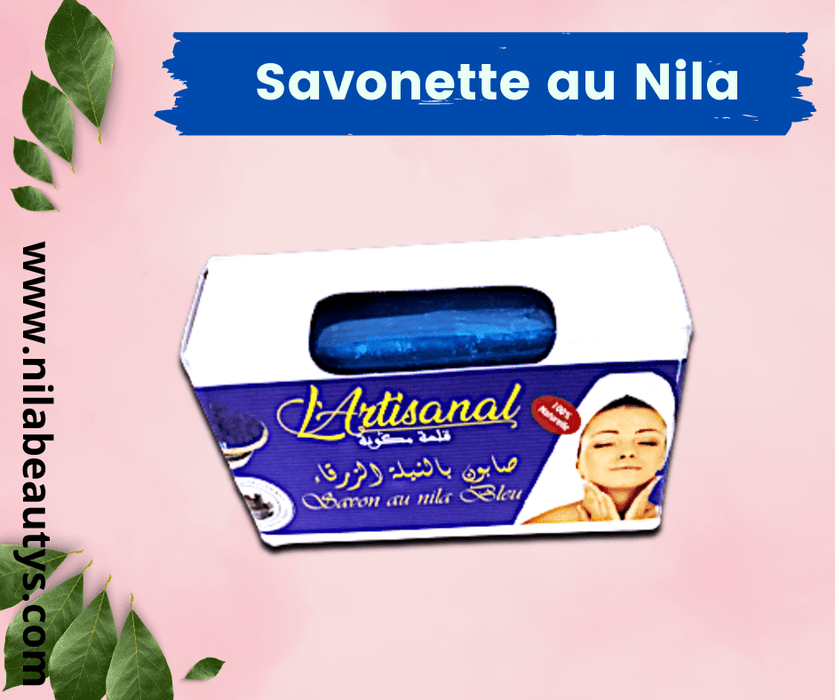 Savonnette au Nila 100g | Antitache, Antiacné et Blanchissante pour une peau unifiée - nilabeautys.com