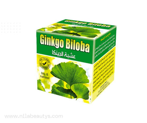 Ginkgo Biloba 15g | Produit de qualité supérieure - nilabeautys.com