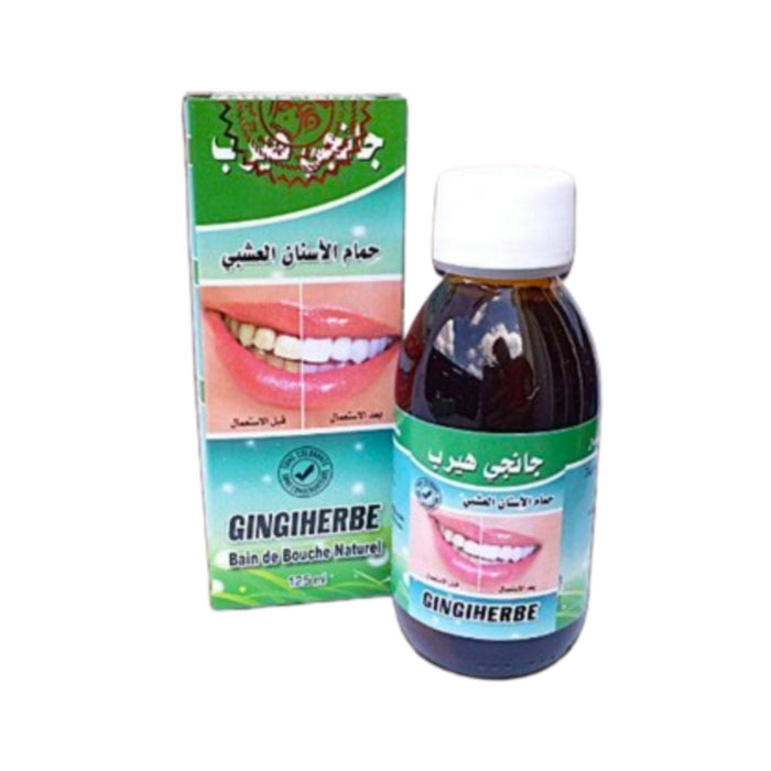 Bain de Bouche Gingiherbe 125ml - nilabeautys.com