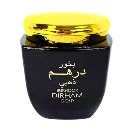 Bakhour Dirham Gold 80g – Ard Al Zaafaran - nilabeautys.com