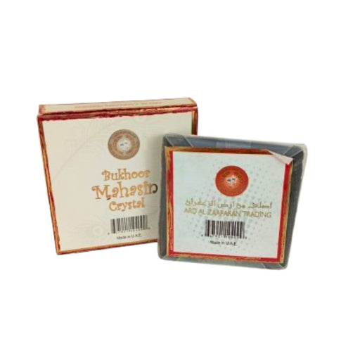 Bakhour Encens Mahassin Cristal 40g - Cube Chocolat - nilabeautys.com