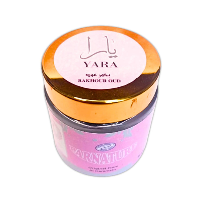 Bakhour ENCENS Yara Rose 50g – L'Exquise Harmonie Florale de Lattafa - nilabeautys.com