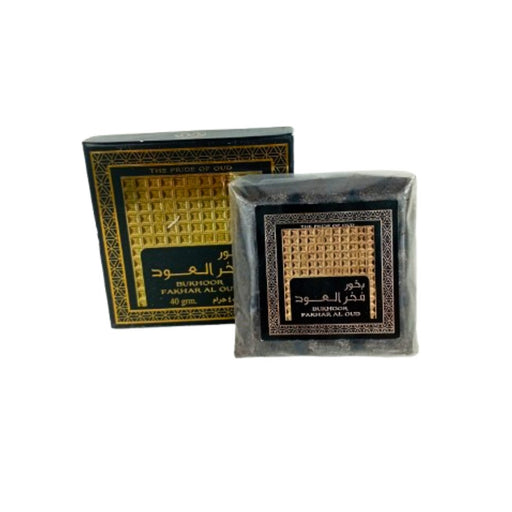 Bakhour Fakhar el Oud 40g - Ard Al Zaafaran - nilabeautys.com