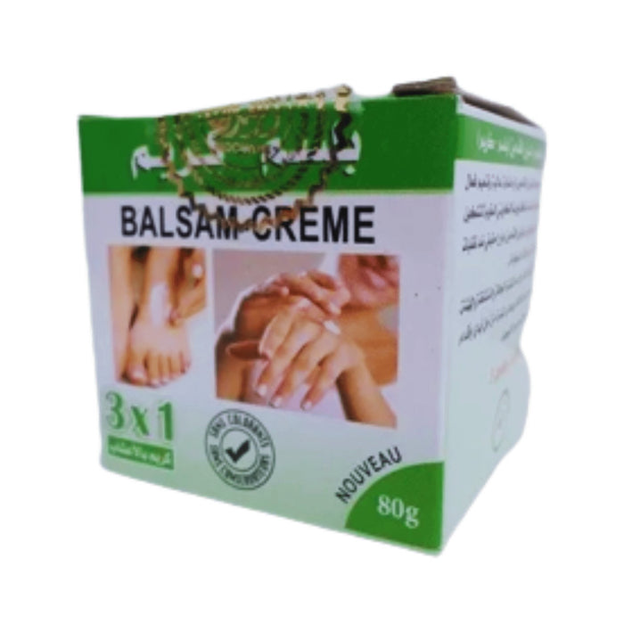 Balsam Crème 80g | Soin apaisant pour les mains et les pieds un traitement bienfaisant - nilabeautys.com