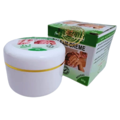 Balsam Crème 80g | Soin apaisant pour les mains et les pieds un traitement bienfaisant - nilabeautys.com