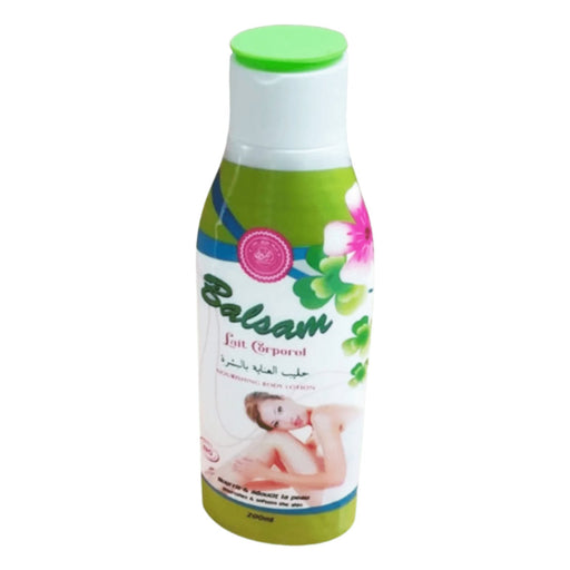 Balsam Lait Corporel 200 ml | Hydratant au Jus de Cactus et Beurre de Graines de Chia - nilabeautys.com