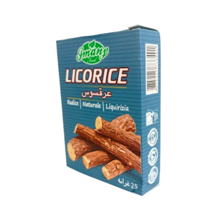 Bâtons de Réglisse Licorice Naturels - Boîte de 25g - nilabeautys.com