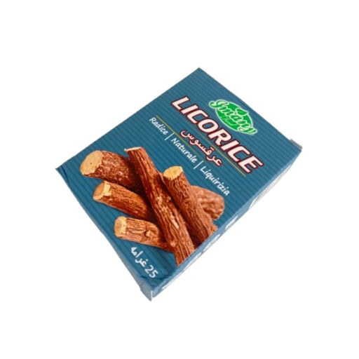 Bâtons de Réglisse Licorice Naturels - Boîte de 25g - nilabeautys.com