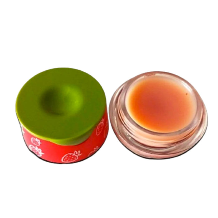 Baume à Lèvres 30g | à la Fraise aker Fassi du Maroc karkadie rouge - nilabeautys.com