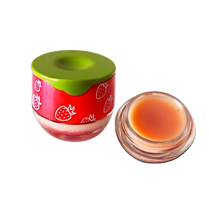 Baume à Lèvres 30g | à la Fraise aker Fassi du Maroc karkadie rouge - nilabeautys.com