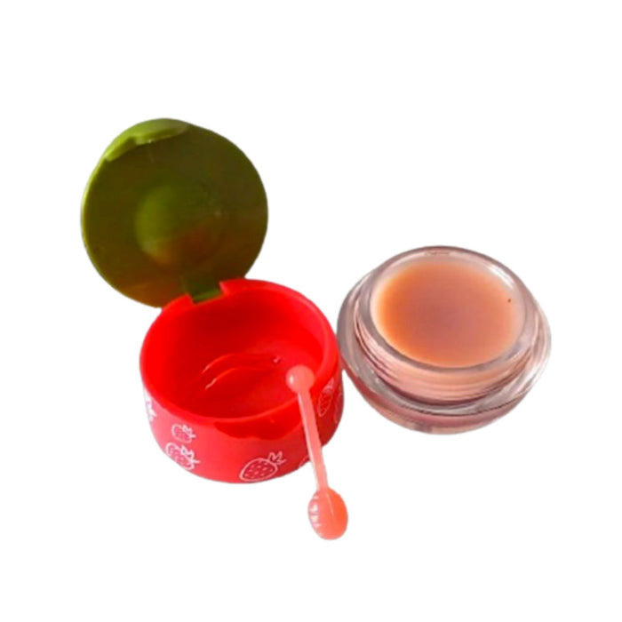 Baume à Lèvres 30g | à la Fraise aker Fassi du Maroc karkadie rouge - nilabeautys.com