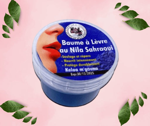 Baume à Lèvres au Nila Sahraouiya 30g | Baume indigo - nilabeautys.com