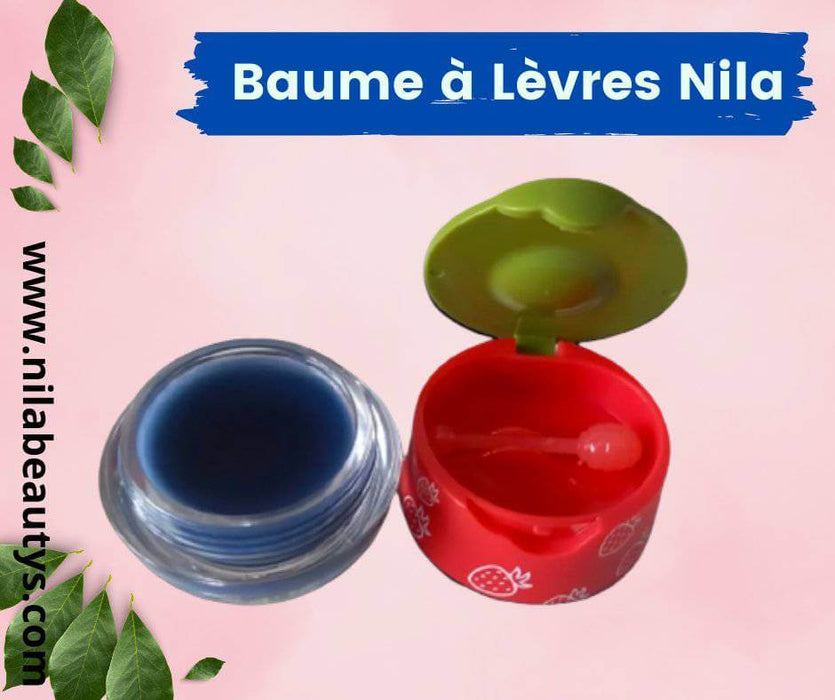 Baume à Lèvres Nila 30g antitache extrablanchissant | Nila sahraouiya du Maroc - nilabeautys.com